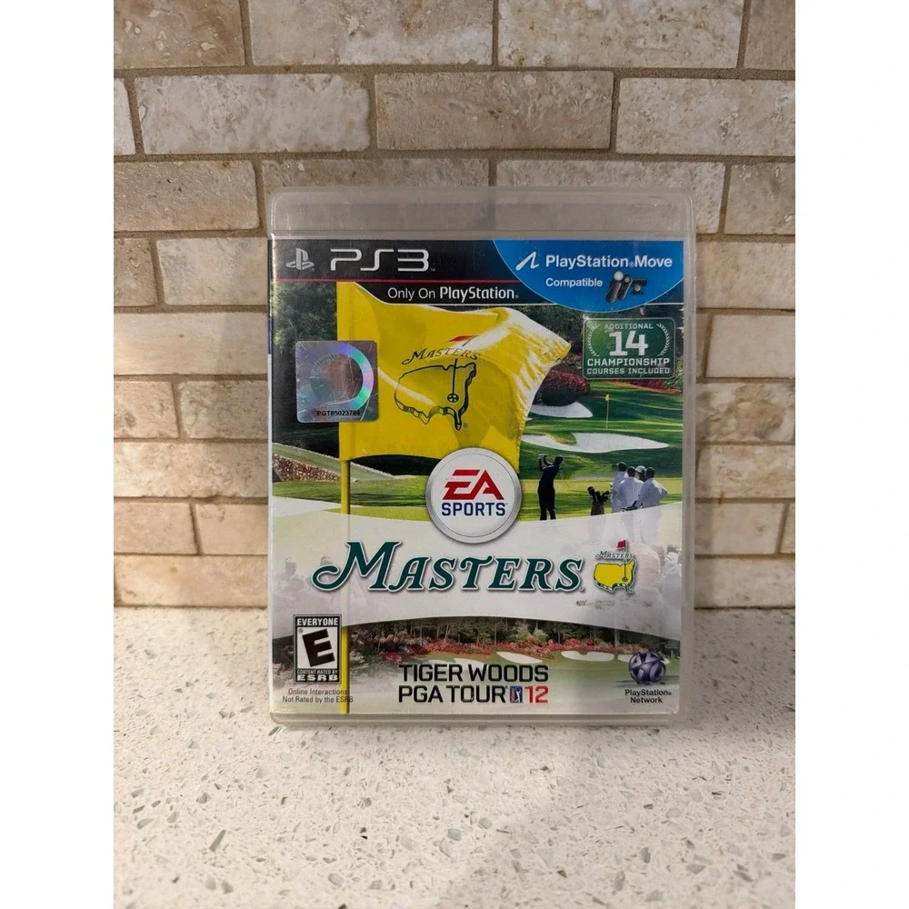 Tiger Woods PGA Tour 12 The‎ Masters PS3 Video Game